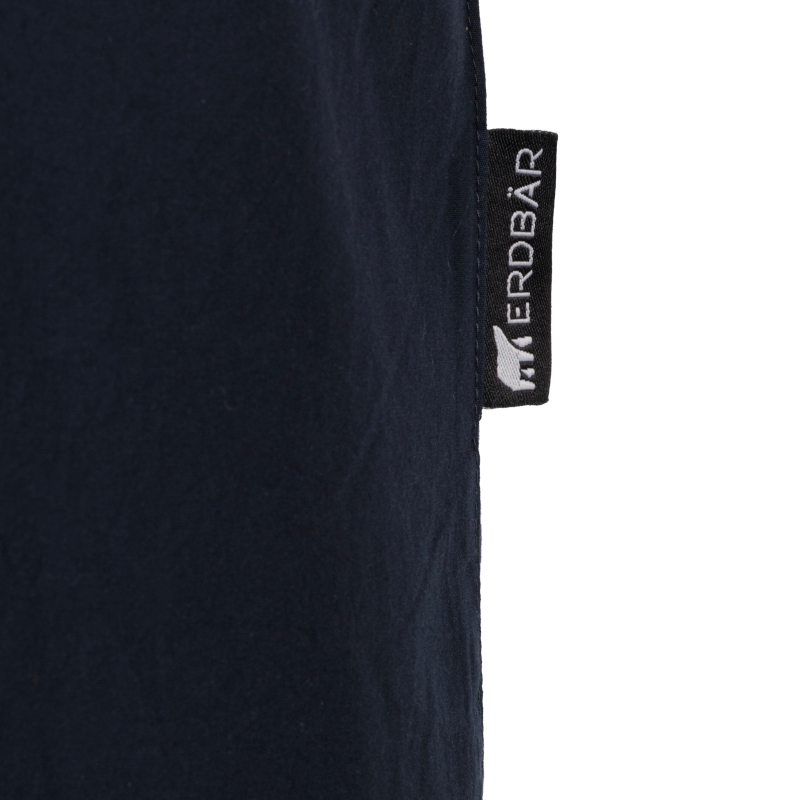 NOWA SUKIENKA ERDBÄR COLLAR BLUE DENIM ROZMIAR XL 100% ORGANIC