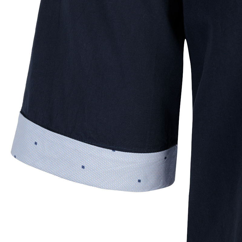 NOWA SUKIENKA ERDBÄR COLLAR BLUE DENIM ROZMIAR XL 100% ORGANIC