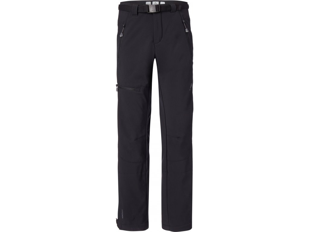 NOWE DZIECIĘCE SPODNIE MCKINLEY ACTIV SHANA SOFTHSHELL PANT BLACK ROZMIAR 104CM (4-5 LAT)