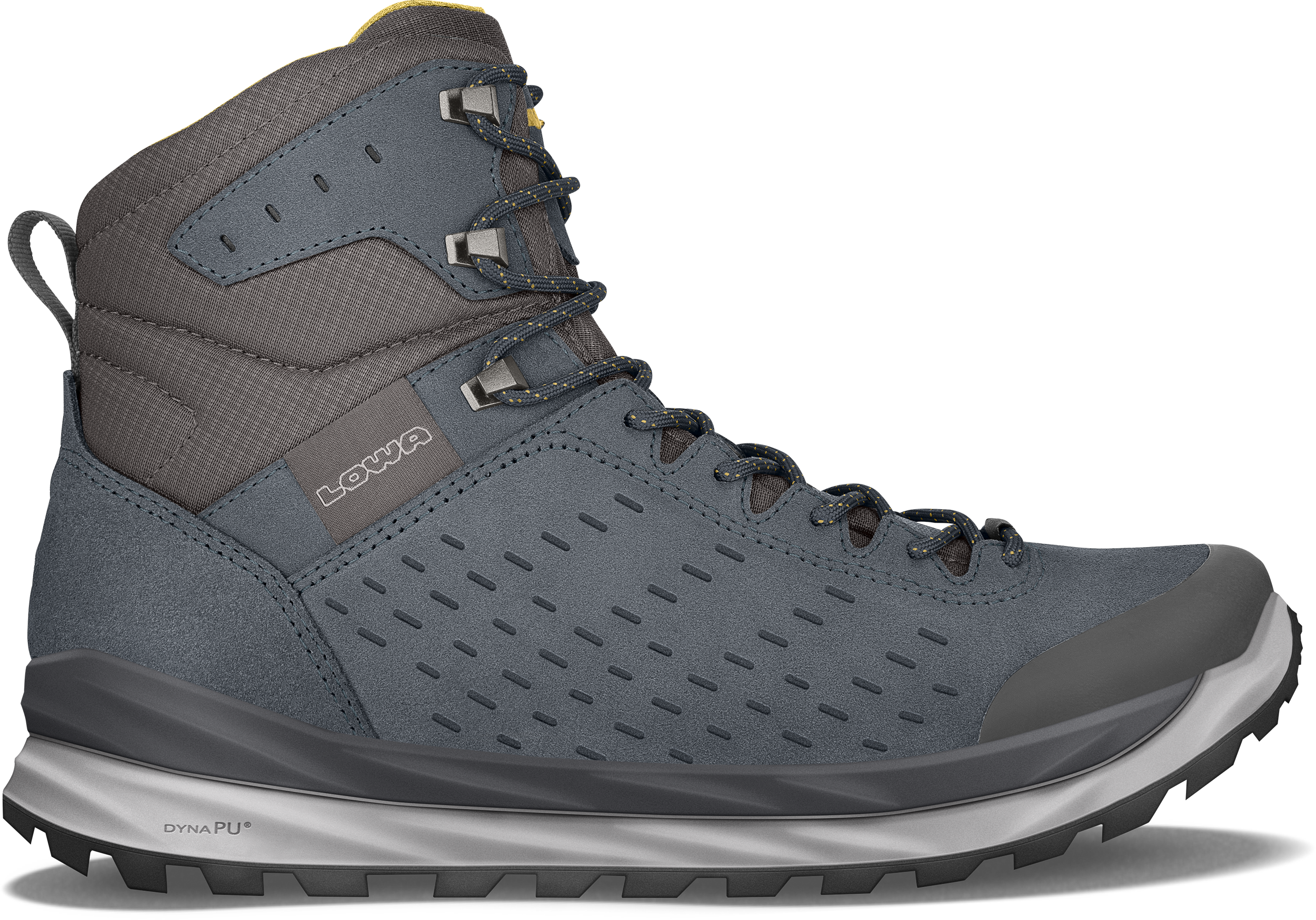 NOWE MĘSKIE BUTY LOWA MALTA GTX MID STEEL BLUE ROZMIAR 46,5/MP 294MM