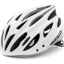 NOWY KASK ROWEROWY BRIKO KISO SHINY WHITE R. M (54-58 CM)