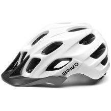 NOWY KASK ROWEROWY BRIKO MAKIAN WHITE OUT ROZMIAR M (54-58 CM)