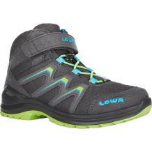 NOWE BUTY LOWA MADDOX GTX MID JR GRAPHITE/LIME ROZMIAR 23/141MM