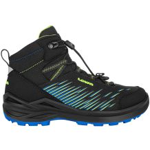 NOWE BUTY LOWA ZIRROX GTX MID JR BLACK/LIME ROZMIAR 26/161MM