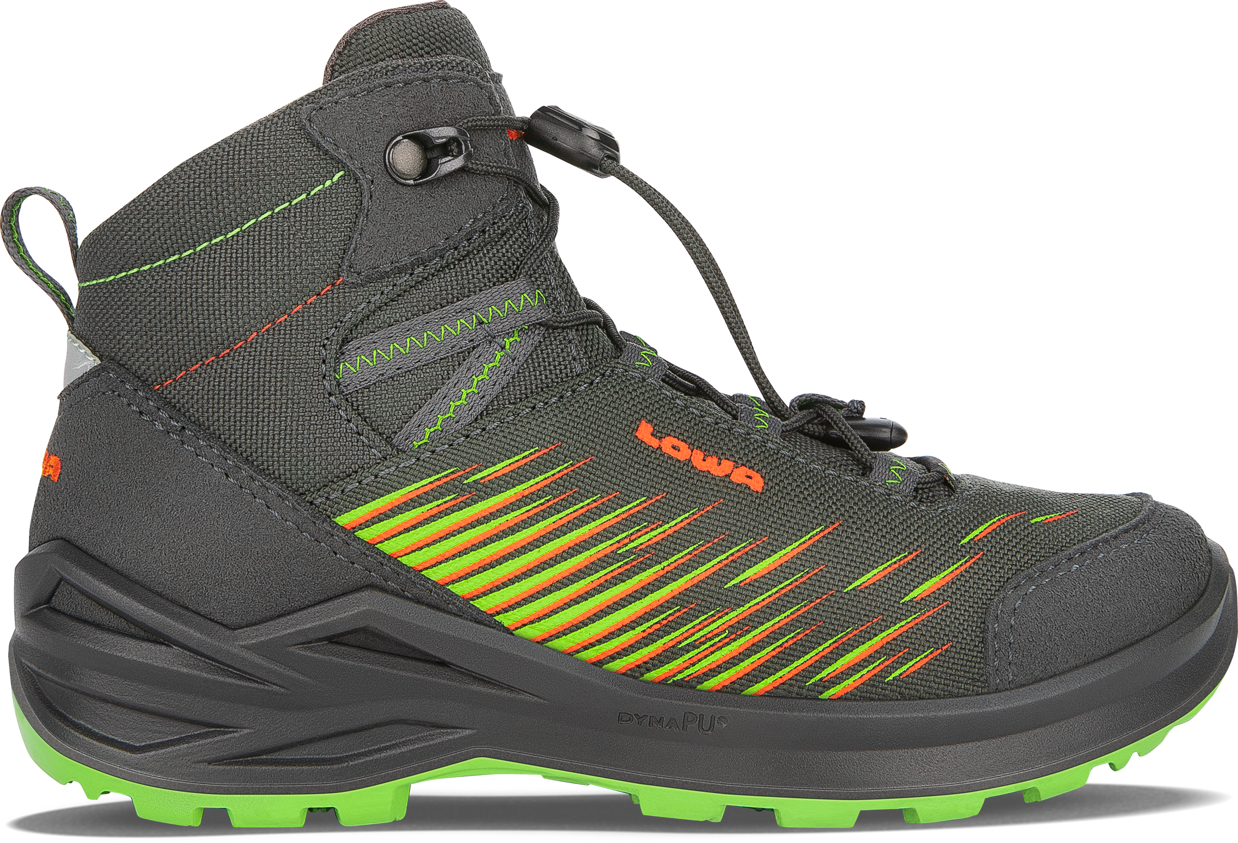 NOWE BUTY LOWA ZIRROX GTX MID JR ANTHRACITE/FLAME ROZMIAR 23/141MM