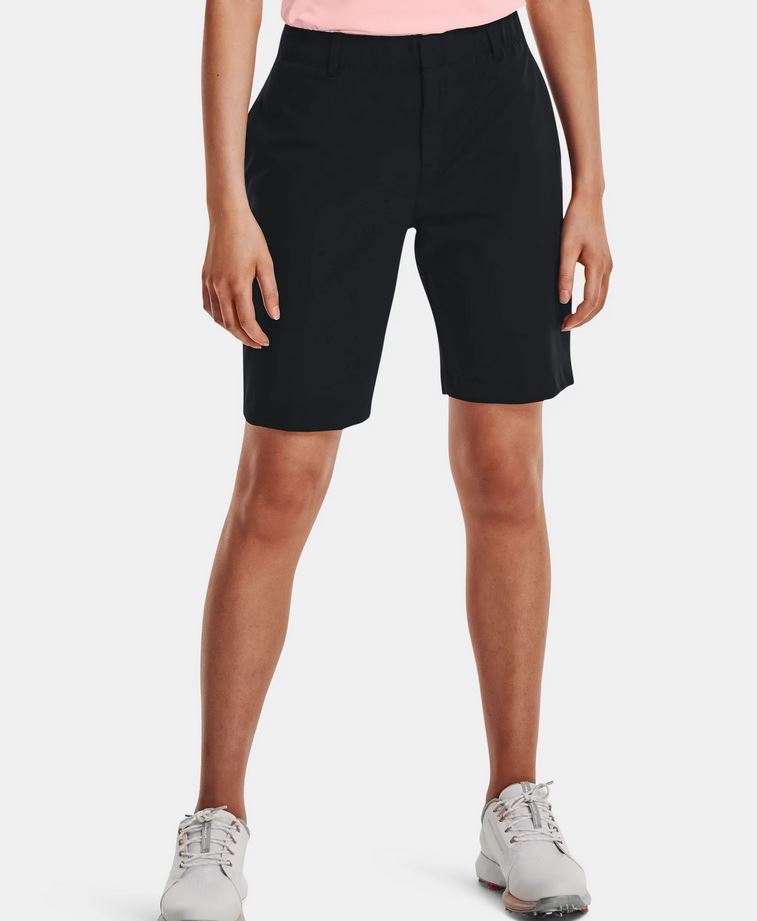 UNDER ARMOUR LINKS SHORT BLACK SPODENKI SPORTOWE ROZMIAR S/6 <is>