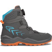 NOWE DZIECIĘCE BUTY LOWA FIRO GTX ANTHRACITE/TURQUOISE ROZMIAR 31/19,5CM 