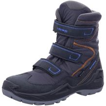 NOWE DZIECIĘCE BUTY LOWA MILO GTX HI ANTHRACITE/BLUE ROZMIAR 25/155MM 