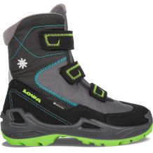 NOWE BUTY LOWA MILO GTX HI JR BLACK/TURQUOISE ROZMIAR 42/265MM