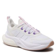 ADIDAS ALPHABOUNCE+ WOMEN WHITE/VIOLET NOWE BUTY SPORTOWE ROZMIAR 37 1/3 (23 CM) <is>
