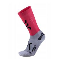 DAMSKIE SKARPETY UYN RUN COMPRESSION FLY CORAL ROZMIAR XS/1 (35-36 EU)