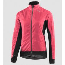 Nowa damska kurtka rowerowa Loffler Hot Bond Primaloft Gold Berry, rozmiar 42/XL