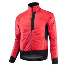 Nowa kurtka rowerowa Loffler Hot Bond Primaloft Gold Red, rozmiar 46/XS