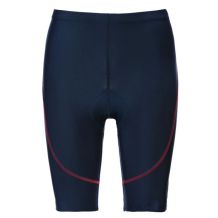 Nowe damskie spodenki rowerowe Loffler Stripe Blau Pink, rozmiar 48