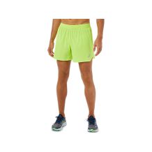 NOWE MĘSKIE SPODENKI ASICS ROAD 5IN SHORT GREEN ROZMIAR XXL