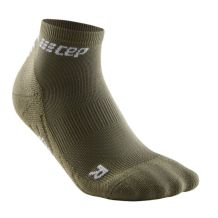 DAMSKIE SKARPETY CEP THE RUN SOCKS LOW CUT V4 OLIVE ROZMIAR S/II