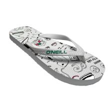 Nowe japonki/klapki O'neill FW Script Boy White, rozmiar 38