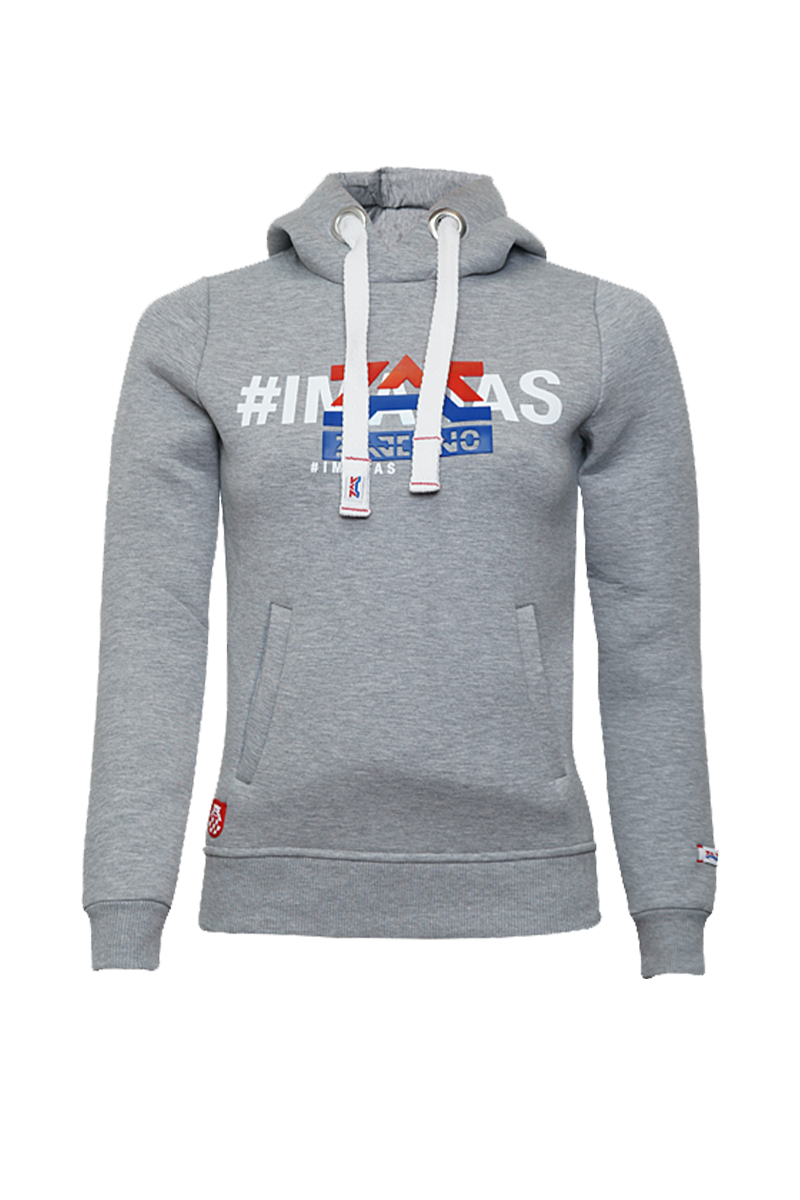 Nowa damska bluza Zajedno Imanas Grey, rozmiar XS