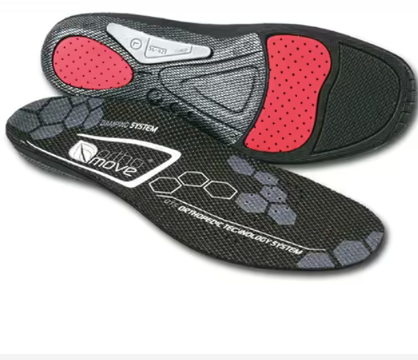 NOWE WKŁADKI DO BUTÓW ORTHO MOVE CARBON SPEED SILVER ROZMIAR XS/EU 35-36/22-22,5CM