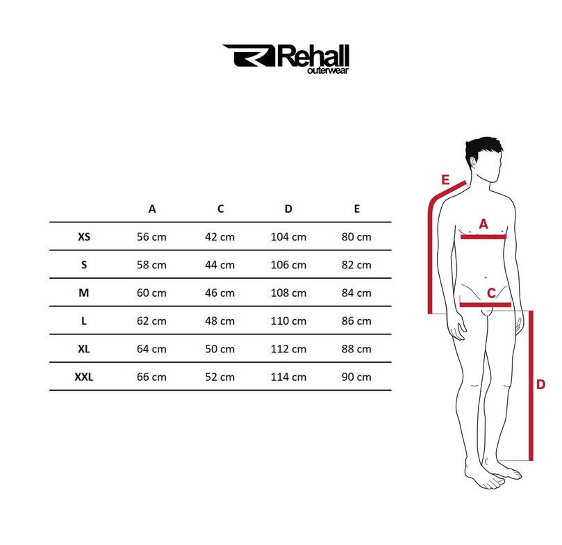 NOWA MĘSKA KURTKA REHALL DOGBONE-R SNOW JACKET MILITARY ROZMIAR S 20/20K