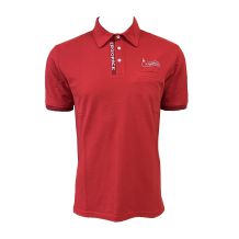 Nowa koszulka Polo Ergopack Red, rozmiar L