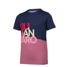 NOWA DZIECIĘCA KOSZULKA KILIMANJARO GIRLS ROSA T-SHIRT ROZMIAR 116