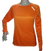 NOWA DAMSKA KOSZULKA DIADORA L.X RUN LS SHIRT MANGO RIPE ROZMIAR S