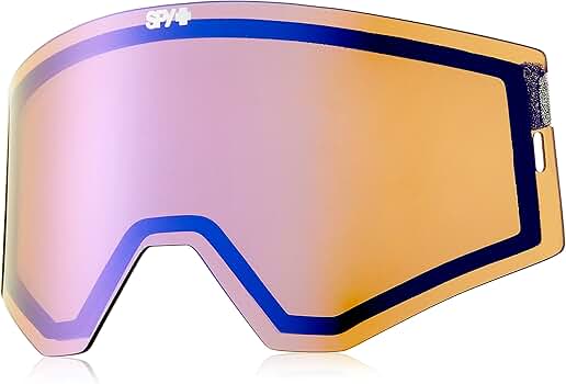 SZYBA WYMIENNA DO GOGLI SPY ACE - HAPPY BRONZE WITH DARK BLUE SPECTRA S2