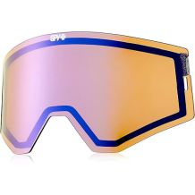 SZYBA WYMIENNA DO GOGLI SPY ACE - HAPPY BRONZE WITH DARK BLUE SPECTRA S2