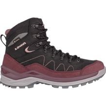 NOWE DAMSKIE BUTY LOWA TORO PRO GTX MID WS BLACK/BROWN ROSE ROZMIAR 37/MP 230MM