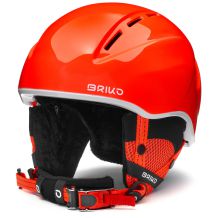 BRIKO KODIAKINO SHINY ORANGE FLUO NOWY KASK NARCIARSKI ROZMIAR 48-52 CM <is>
