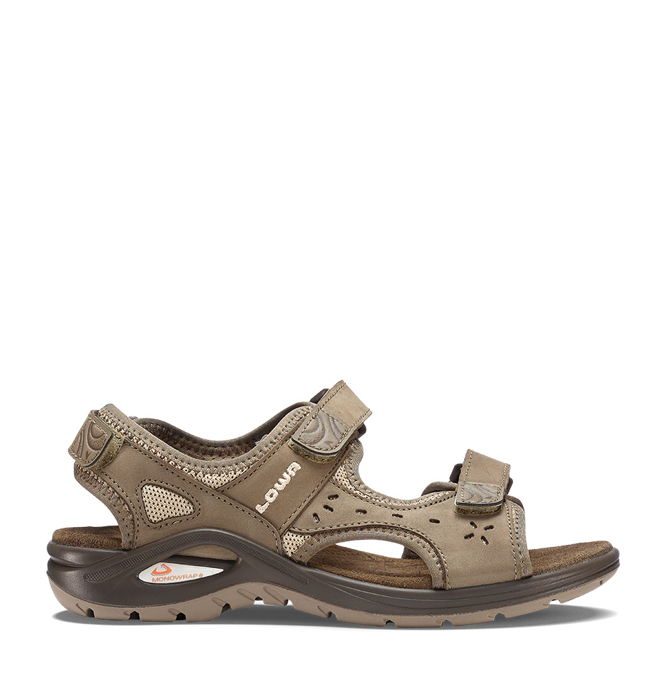 NOWE SANDAŁY LOWA URBANO WS BEIGE/SAND ROZMIAR 35/MP 218MM