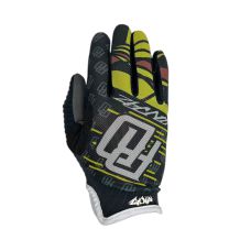 Rękawiczki rowerowe Ninjaz Free Yellow MTB Downhill, rozmiar L