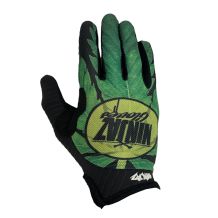 Rękawiczki rowerowe Ninjaz Masters Green MTB Downhill, rozmiar M