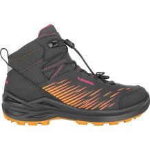 NOWE BUTY LOWA ZIRROX GTX MID JR GRAPHITE/BERRY ROZMIAR 23/141MM