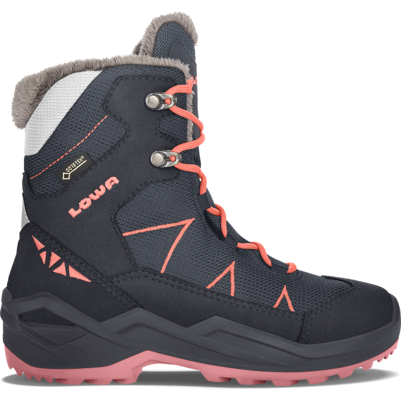 NOWE DZIECIĘCE BUTY LOWA JONAS GTX MID NAVY/CORAL ROZMIAR 23/141MM