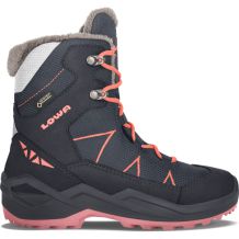 NOWE DZIECIĘCE BUTY LOWA JONAS GTX MID NAVY/CORAL ROZMIAR 23/141MM