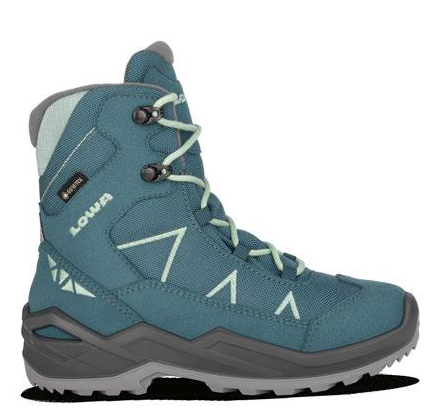 NOWE DZIECIĘCE BUTY LOWA JONAS GTX MID PETROL/JADE ROZMIAR 31/195MM