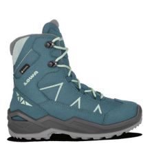 NOWE DZIECIĘCE BUTY LOWA JONAS GTX MID PETROL/JADE ROZMIAR 31/195MM