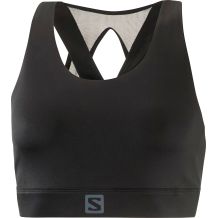 SALOMON CROSS RUN BRA W BLACK STANIK SPORTOWY TRENINGOWY ROZMIAR XS <is>
