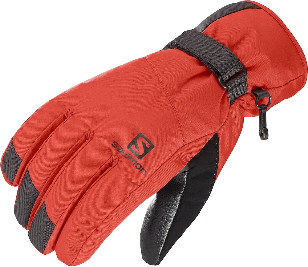 SALOMON FORCE DRY M RED BLACK NOWE RĘKAWICE NARCIARSKIE MĘSKIE ROZMIAR XL/9,5 <is>