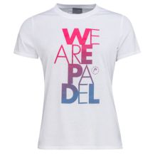 Nowa damska koszulka Head Wap Bold White, rozmiar XS