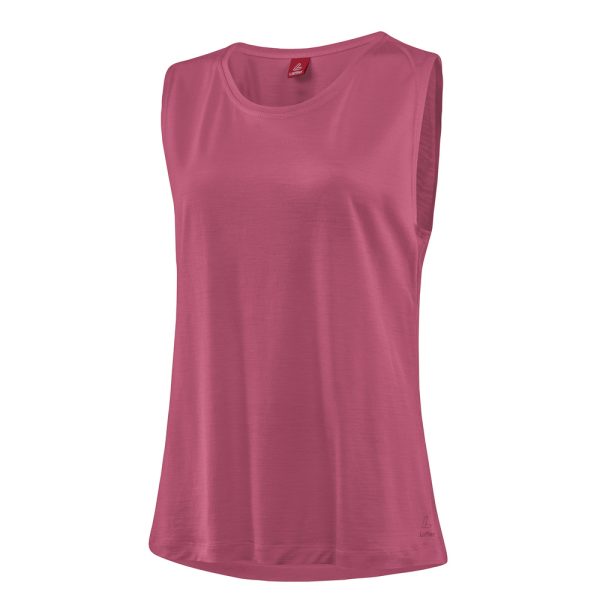 Nowa koszulka Loffler Loose Tanktop Merino, rozmiar 46/3XL