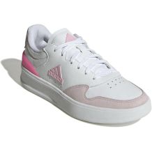 ADIDAS KANTANA WHITE/PINK BUTY SPORTOWE ROZMIAR 42 (26,5 CM) <is>