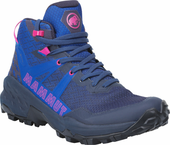 NOWE DAMSKIE BUTY MAMMUT ENSI MID GTX WOMEN NAVY/PINK ROZMIAR 42 - 26,5CM