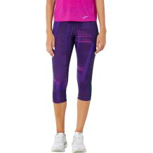 NOWE DAMSKIE LEGGINSY BROOKS METHOD 1/2 CROP TIGHT MATRIX NAVY ROZMIAR XS