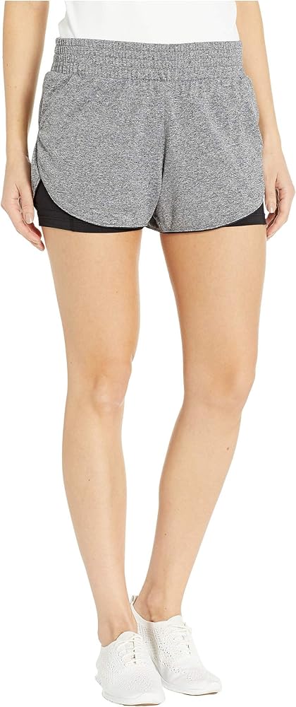 NOWE DAMSKIE SPODENKI BROOKS REP 3\'\' ASPHALT/BLACK ROZMIAR XL