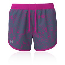UNDER ARMOUR FLY BY 2.0 SHORT W GRAPHIC PURPLE NOWE SPODENKI SPORTOWE ROZMIAR XL <is>