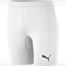 Nowe spodenki Puma Liga Baselayer Short Tight White, rozmiar 128