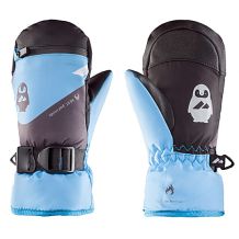 RĘKAWICE NARCIARSKIE ZANIER ICY STX MITTEN KIDS BLUE ROZMIAR 2(M) - WIEK 3-4 LATA